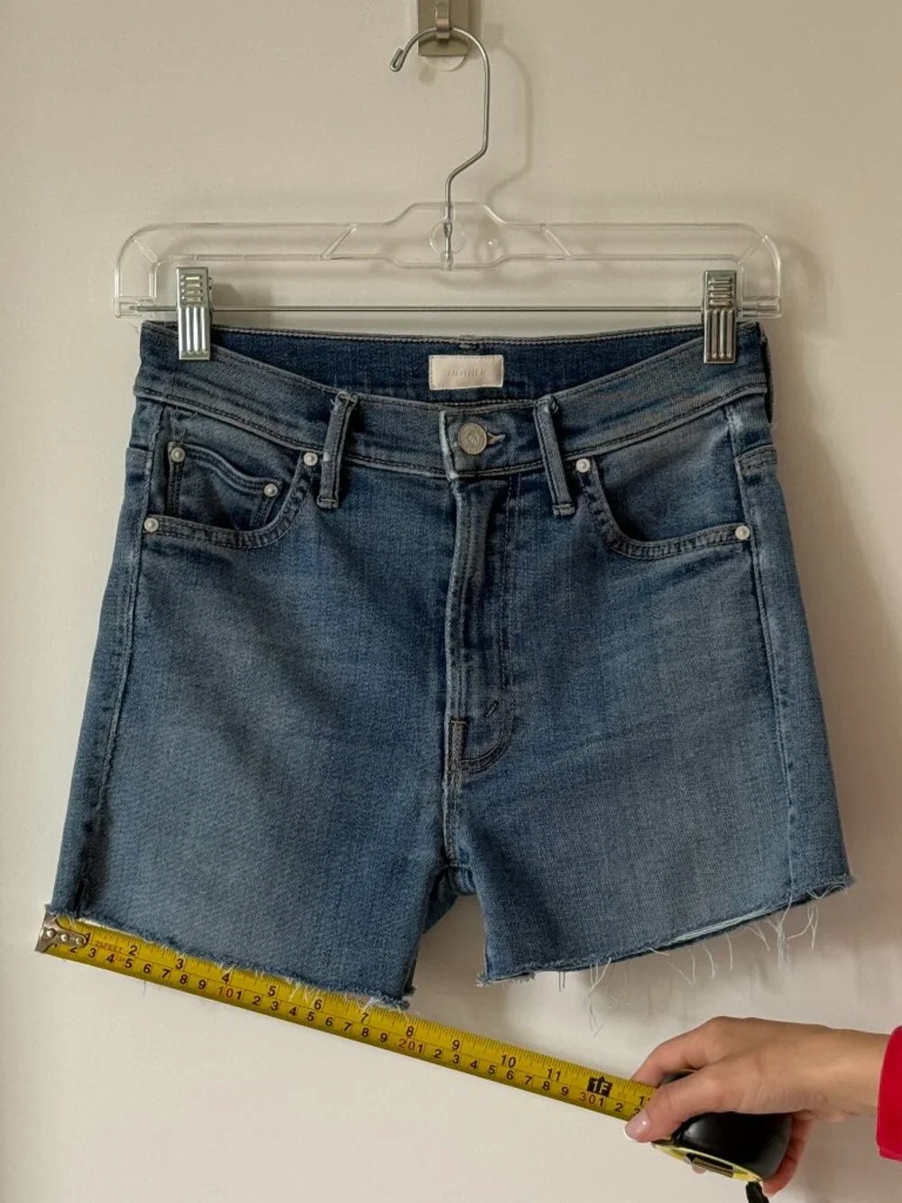 Mother Denim Jean Shorts Size 26